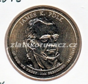 USA - 1 dollar  (Polk)