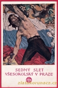 Sedmý slet všesokolský v Praze 1920