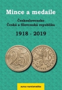 Ceník mincí a medailí Československa, České a Slovenské republiky 1918-2019 - Aurea