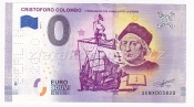 0 Euro souvenir - Cristoforo Colombo