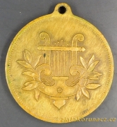 1. Německo-moravská pěvecká soutěž 1889 - bronz