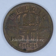 Belgie - 50 centimes 1974 Belgie