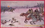 Verfolgung eines Kosaken-Regimentes