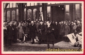 Příjezd TGM do Prahy 1918