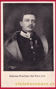 Následník trůnu Karl Franz Josef