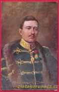 Následník trůnu Karl Franz Josef - barevná