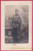 Voják 1914