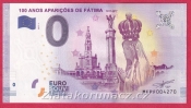 0 Euro souvenir - 100 Anos Aparicoes De Fatima