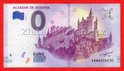 0 Euro souvenir - Alcazar de Segovia