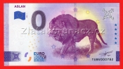 0 Euro souvenir - Aslan
