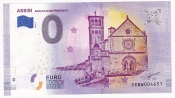 0 Euro souvenir - Assisi