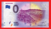 0 Euro souvenir - Benidorm