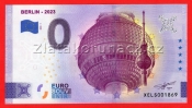 0 Euro souvenir - Berlin - 2023