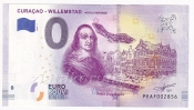 0 Euro souvenir - Curacao - Willemstad