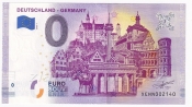 0 Euro souvenir - Deutschland - Germany