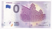 0 Euro souvenir - Ferrara