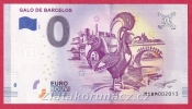 0 Euro souvenir - Gale De Barcelos