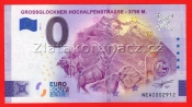 0 Euro souvenir - Grossgloskner Hochalpenstrasse - 3798 M.
