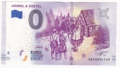 0 Euro souvenir - Hansel and Gretel