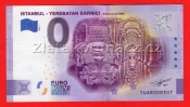 0 Euro souvenir - Istambul . Yerebatan Sarnici