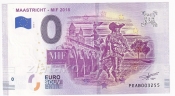 0 Euro souvenir - Nizozemsko