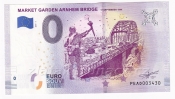 0 Euro souvenir - Market Garden Arnhem Bridge