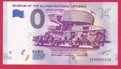 0 Euro souvenir - Muzeum SNP  1