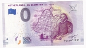 0 Euro souvenir - Netherlands - De Beemster