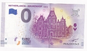 0 Euro souvenir - Netherlands - Keukenhof