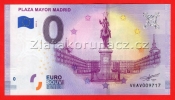 0 Euro souvenir - Plaza de Mayor Madrid