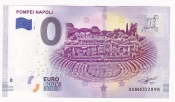 0 Euro souvenir - Pompei Napoli