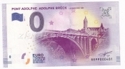 0 Euro souvenir - Lucembursko