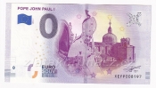 0 Euro souvenir - Pope John Paul I