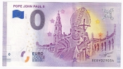 0 Euro souvenir - Pope John Paul II