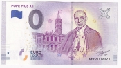 0 Euro souvenir - Pope Pius XII