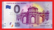 0 Euro souvenir - Puerta de Alcalá Madrid