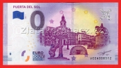 0 Euro souvenir - Puerta del Sol