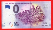 0 Euro souvenir - San Marino