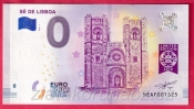 0 Euro souvenir - Se De Lisboa