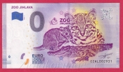 0 Euro souvenir - ZOO Jihlava