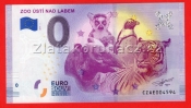 0 Euro souvenir - Zoo Ústí nad Labem