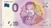 0 Euro souvenir - Karel Gott