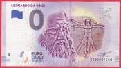  0 Euro souvenir - Leonardo da Vinci