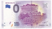 0 Euro souvenir - Mdina Malta