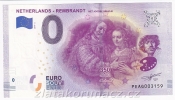 0 Euro souvenir - Netherlands - Rembrandt