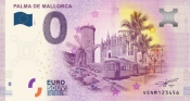 0 Euro souvenir - Palma de Mallorca