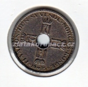 Norsko - 1 krone 1925