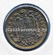 Španělsko - 1 peseta 1966 (67)