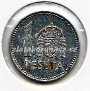 Španělsko - 1 peseta 1986