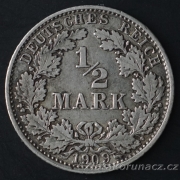 1/2 marka-1909 D